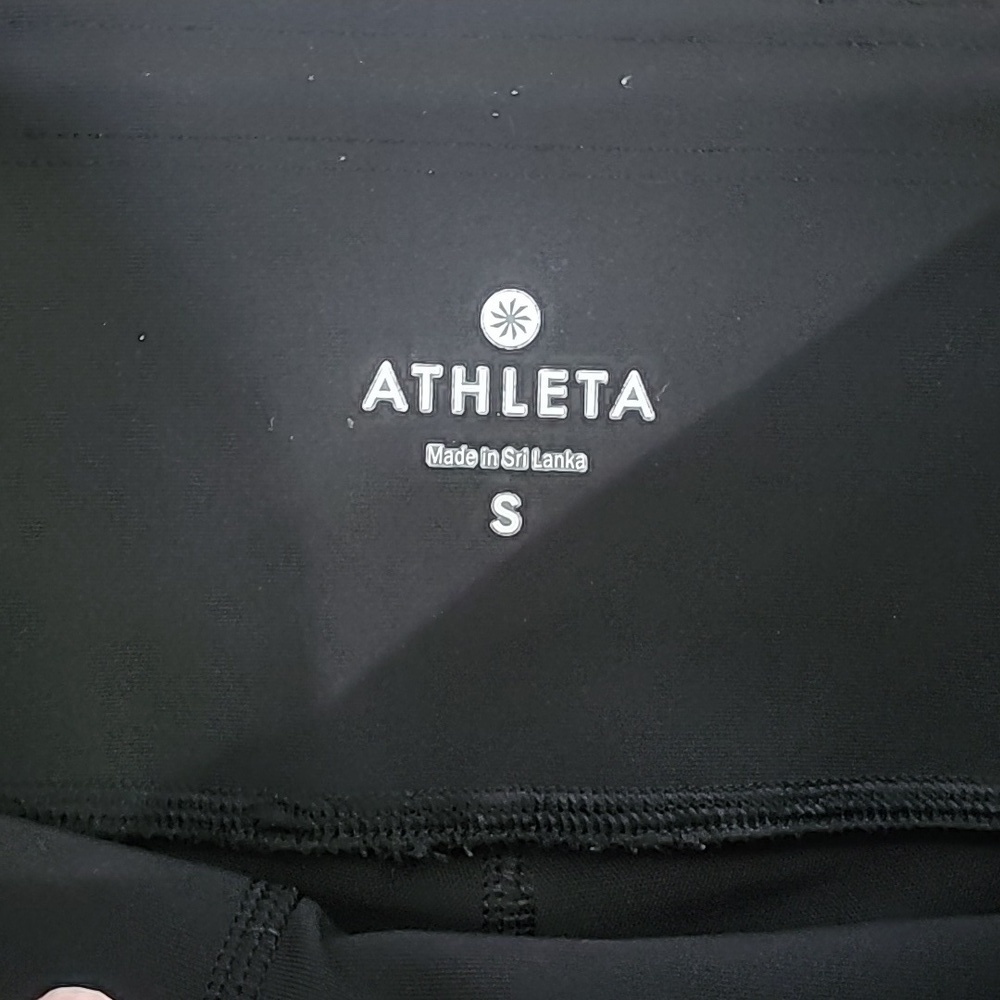 Athleta Black Leggings Sz Small - Picture 3 of 5